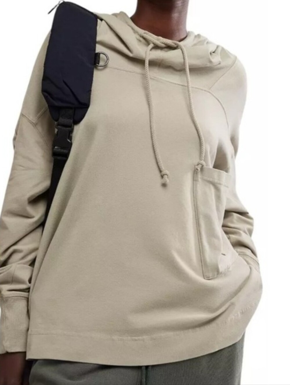 Free People Movement Relaxed Hot Shot Pullover Hoodie XL